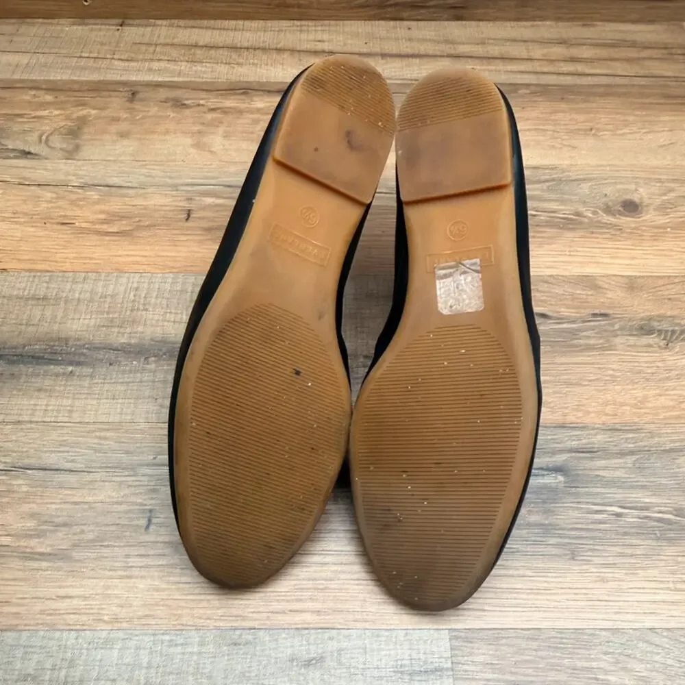 Everlane The Day Loafer Size 6.5 Black Leather Shoes